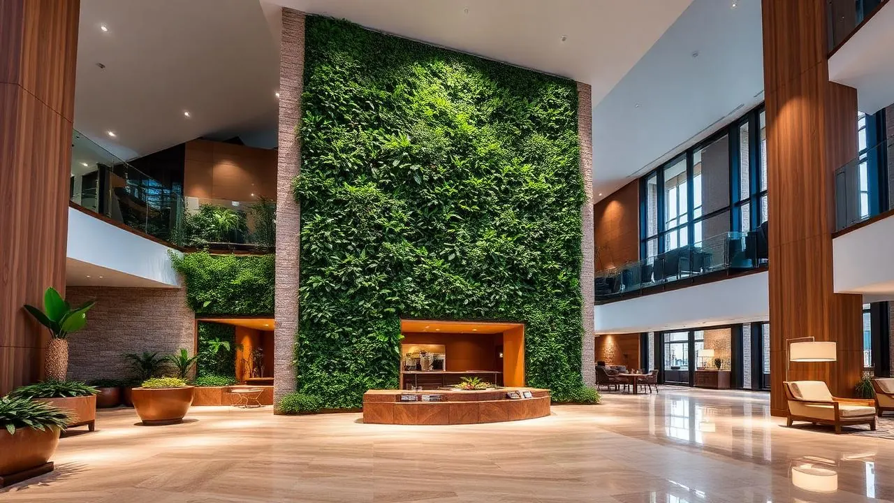 Biophilic Design in Modern Hospitality