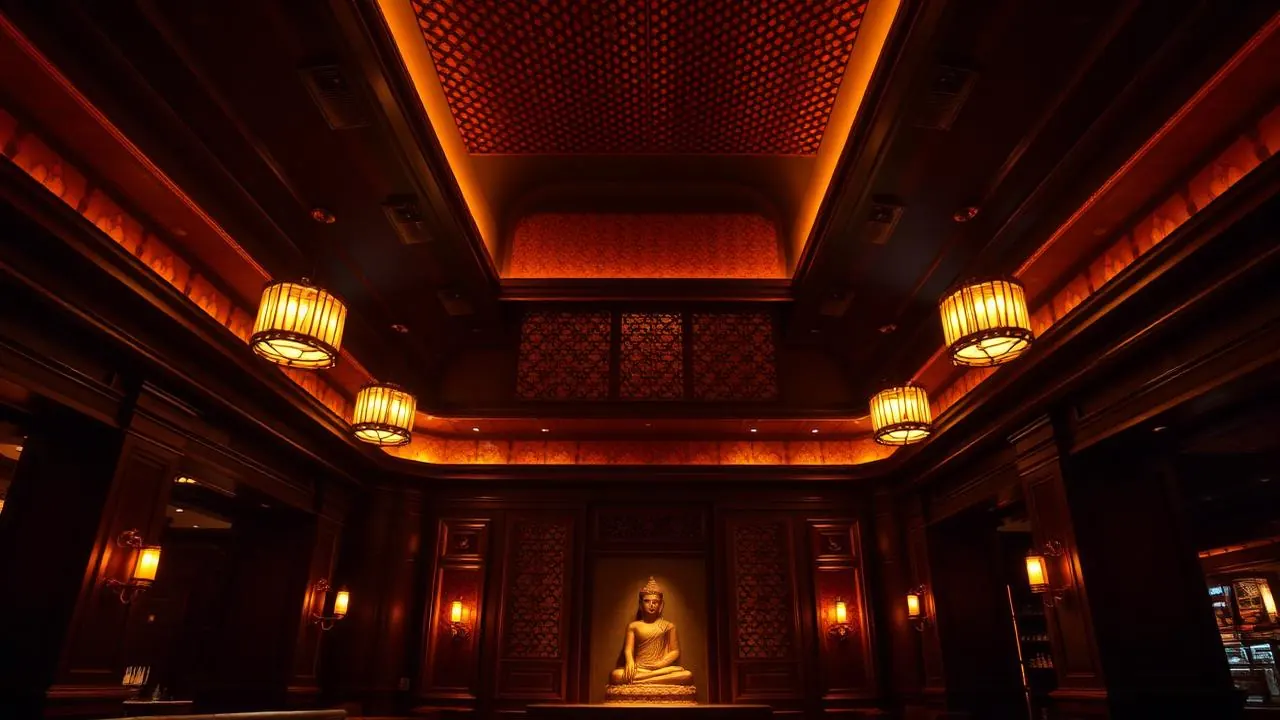 Buddha Bar Hurghada: A Case Study in Immersive Nightlife Design