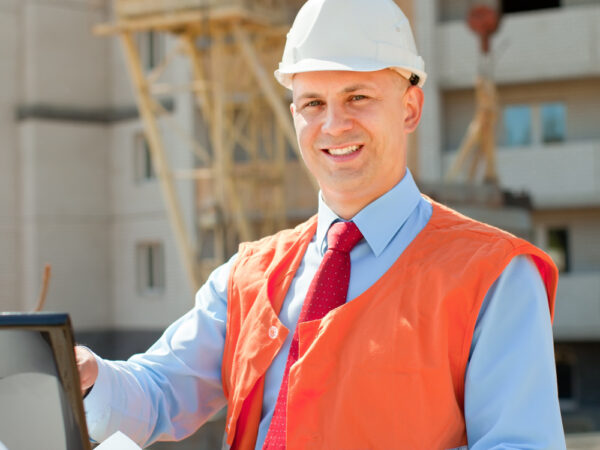 builder works building site